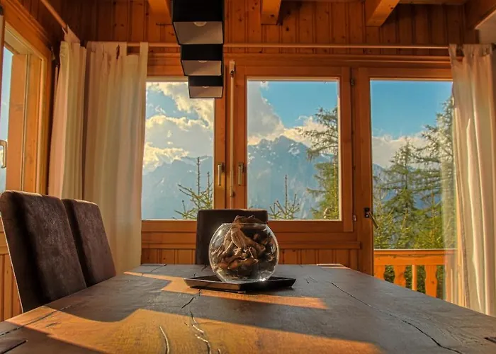 Mon Sousou Dağ evi Nendaz